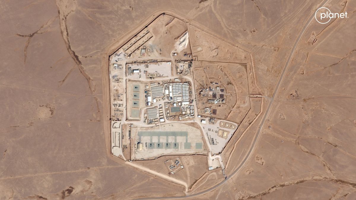 Napadená americká základna v Jordánsku neměla prostředky pro sestřelování dronů